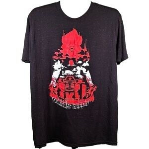 Hot Topic Men's "It" Graphic T-Shirt, Large